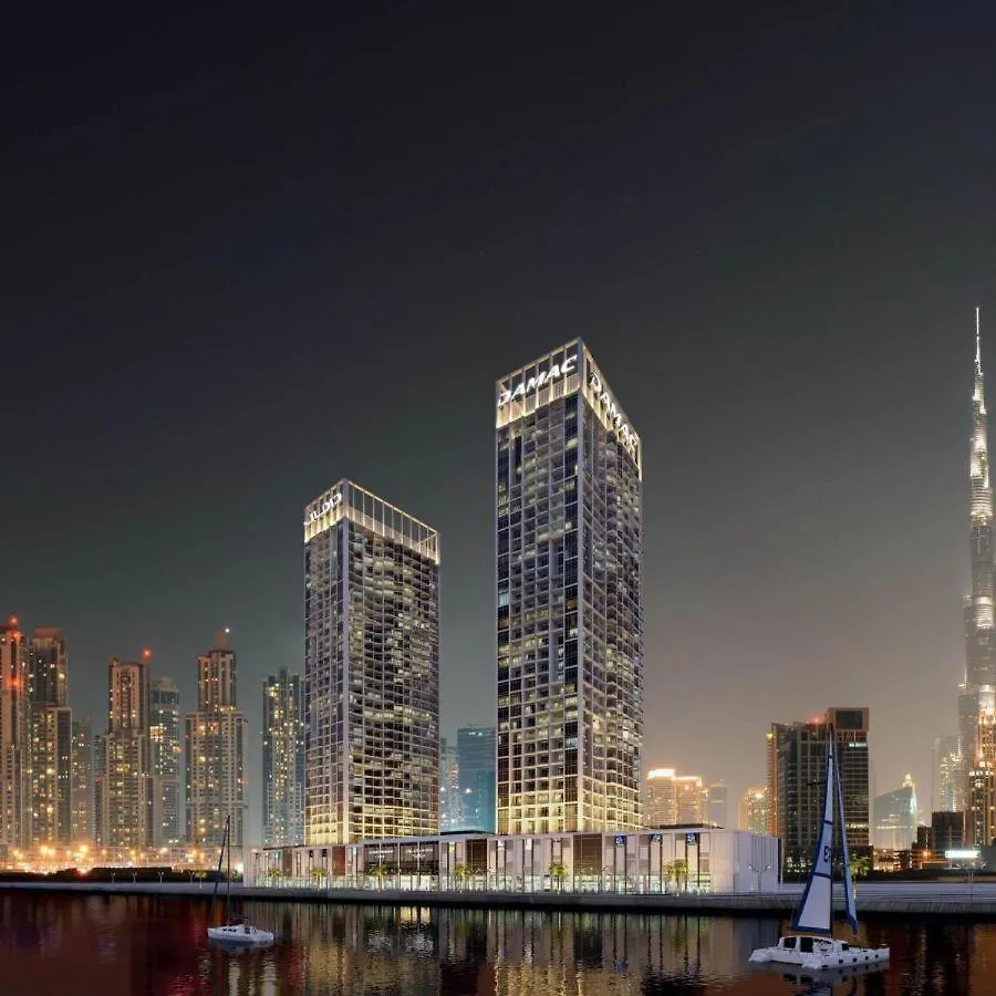 Escape 24 Modern Studio At Damac Maison Prive In Heart Of Business Bay contacts