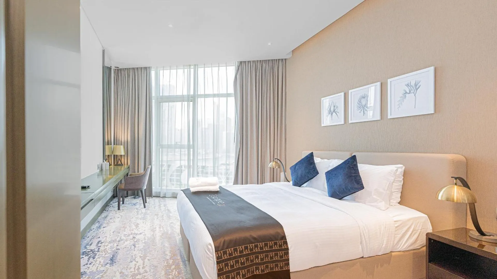 Escape 24 Modern Studio At Damac Maison Prive In Heart Of Business Bay Dubai