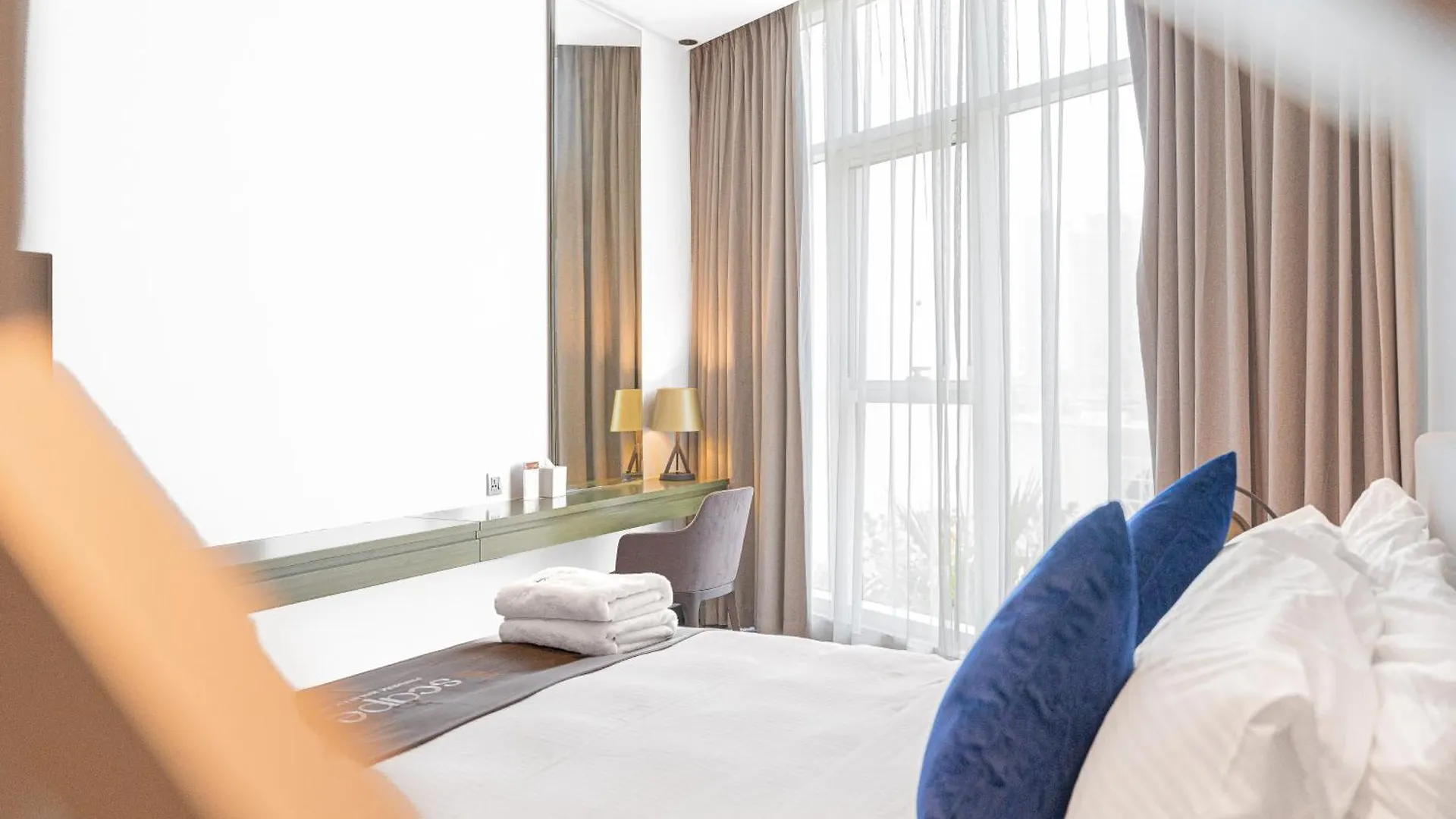 Escape 24 Modern Studio At Damac Maison Prive In Heart Of Business Bay Dubai Apartment