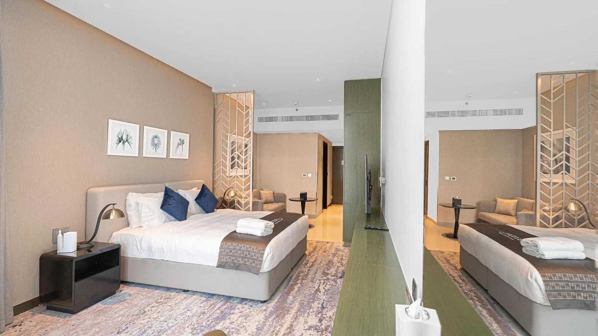 Escape 24 Modern Studio At Damac Maison Prive In Heart Of Business Bay Dubai 0*,  United Arab Emirates
