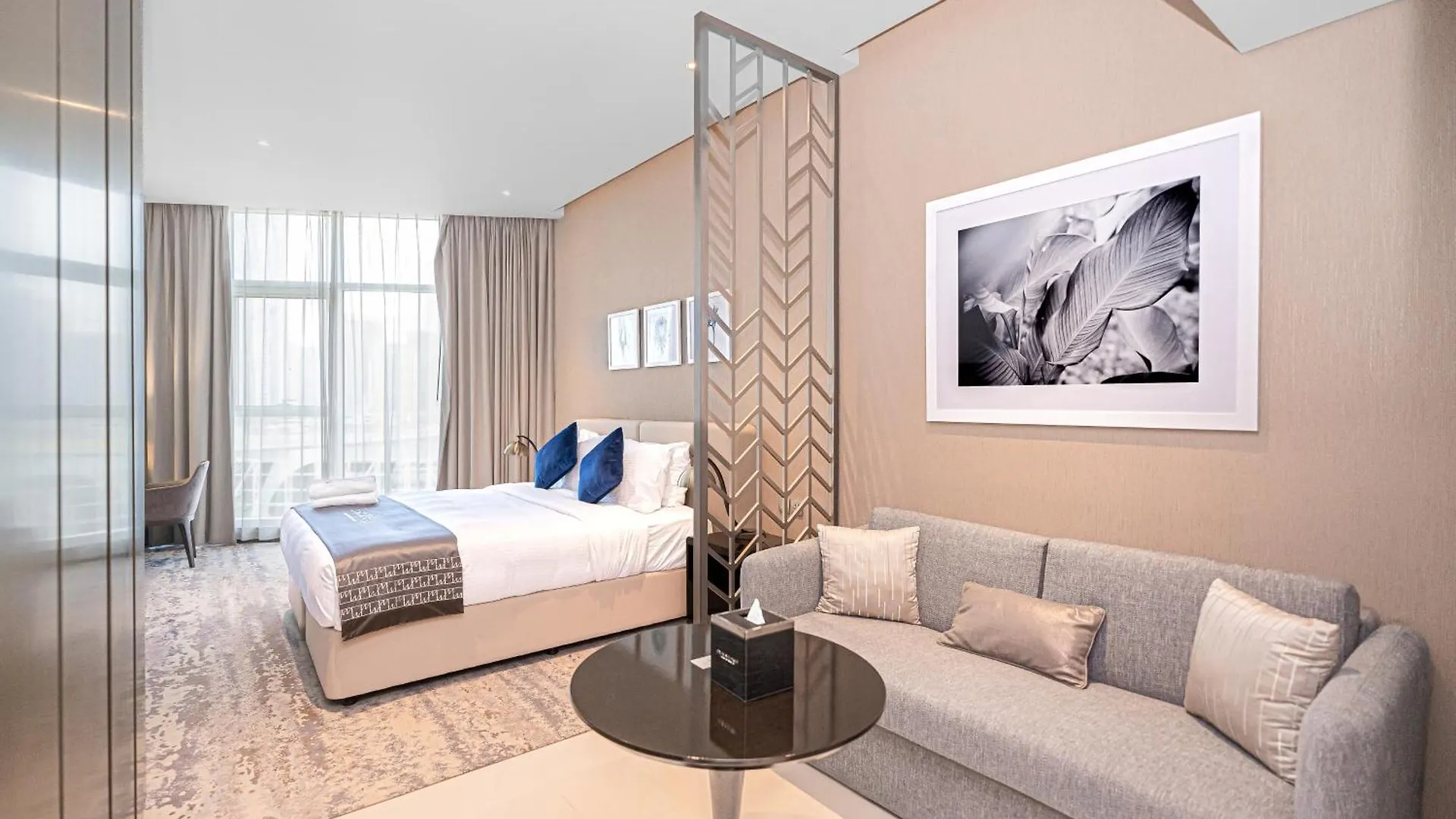 Escape 24 Modern Studio At Damac Maison Prive In Heart Of Business Bay Dubai 0*,