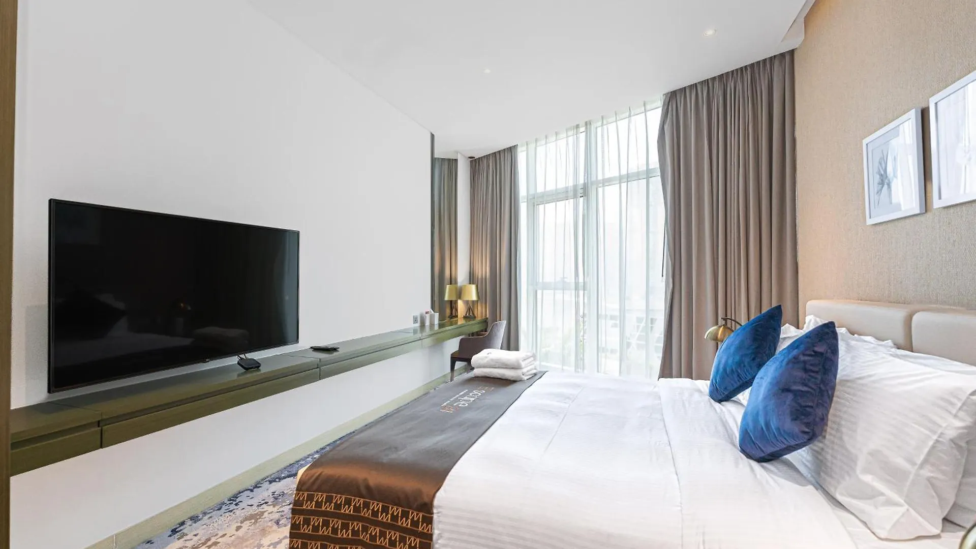 Apartment Escape 24 Modern Studio At Damac Maison Prive In Heart Of Business Bay Dubai