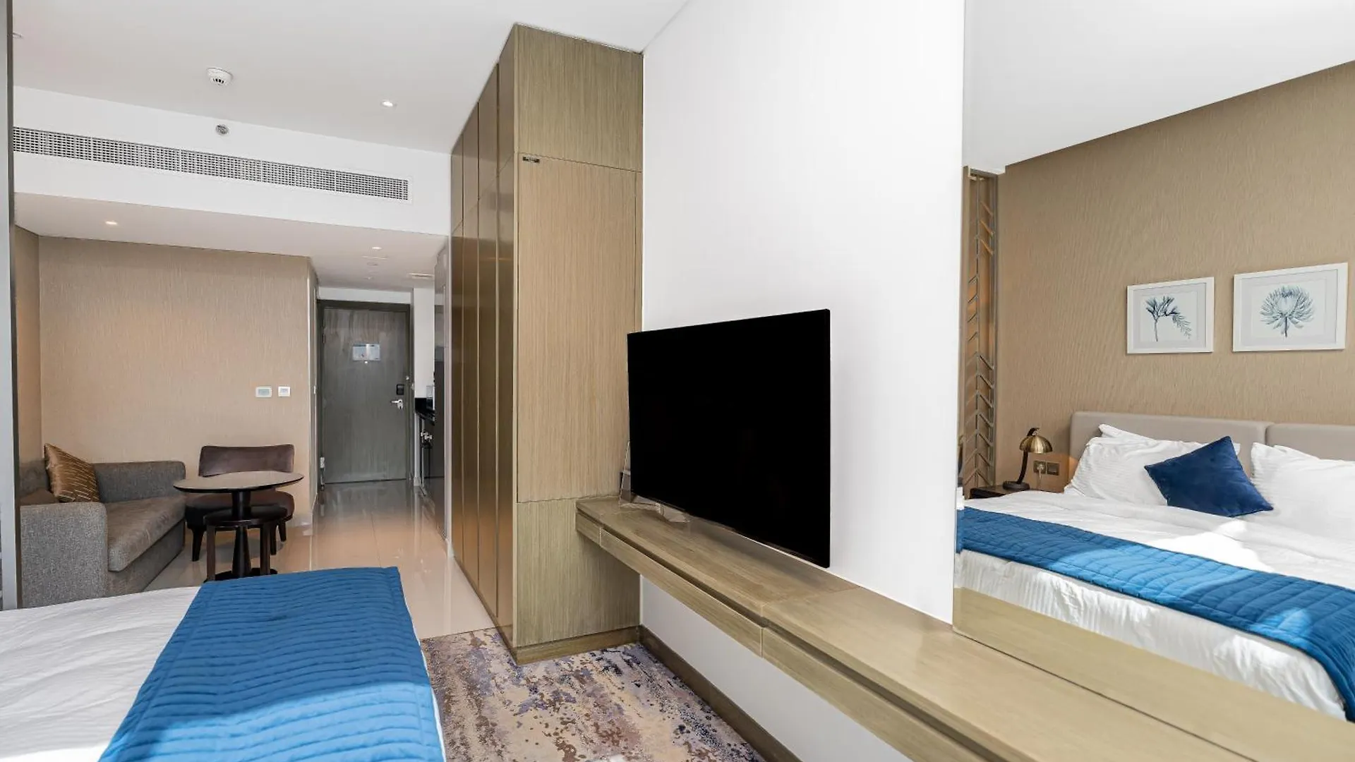 Escape 24 Modern Studio At Damac Maison Prive In Heart Of Business Bay Dubai Daire