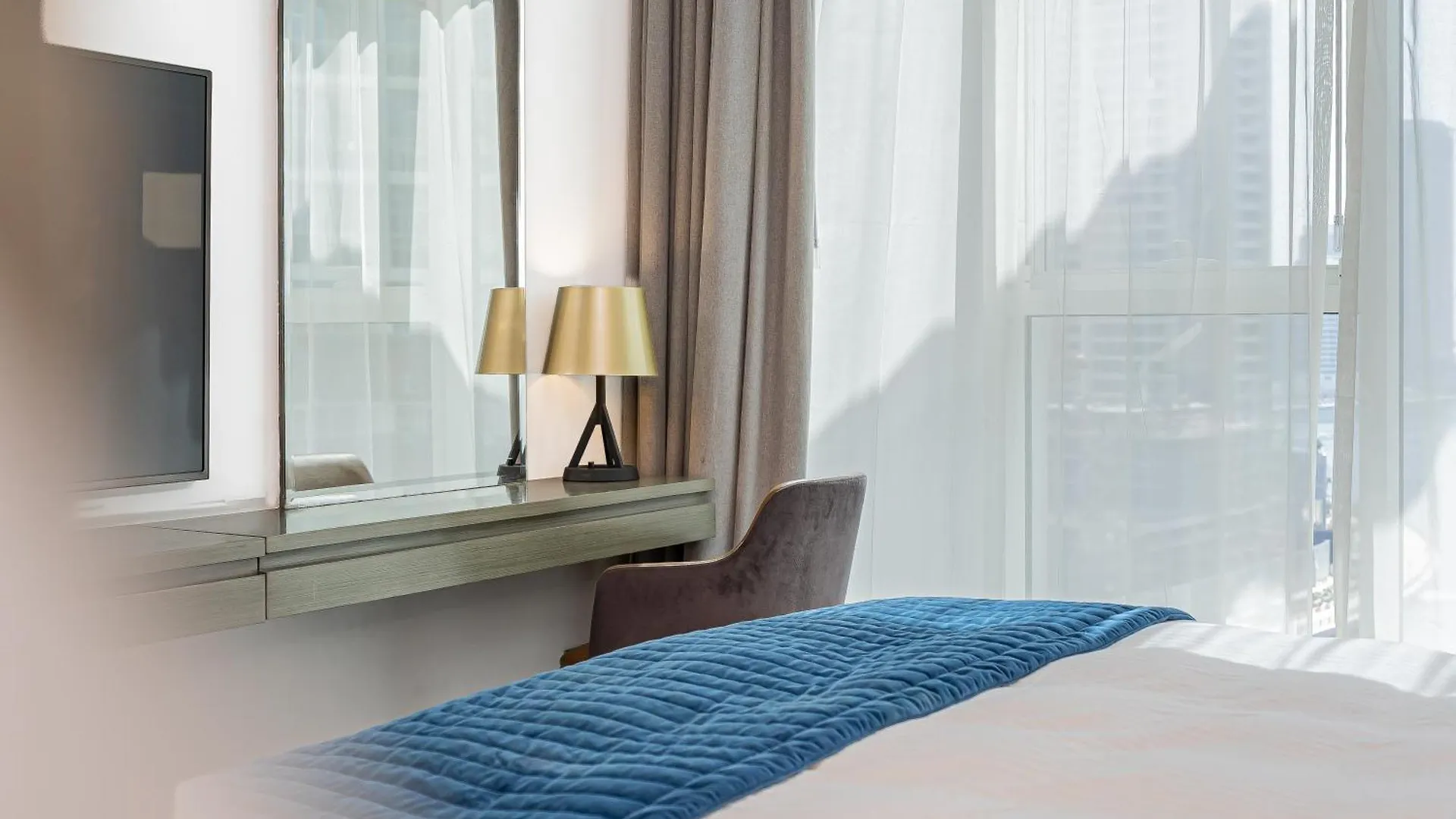 Escape 24 Modern Studio At Damac Maison Prive In Heart Of Business Bay Dubai Daire