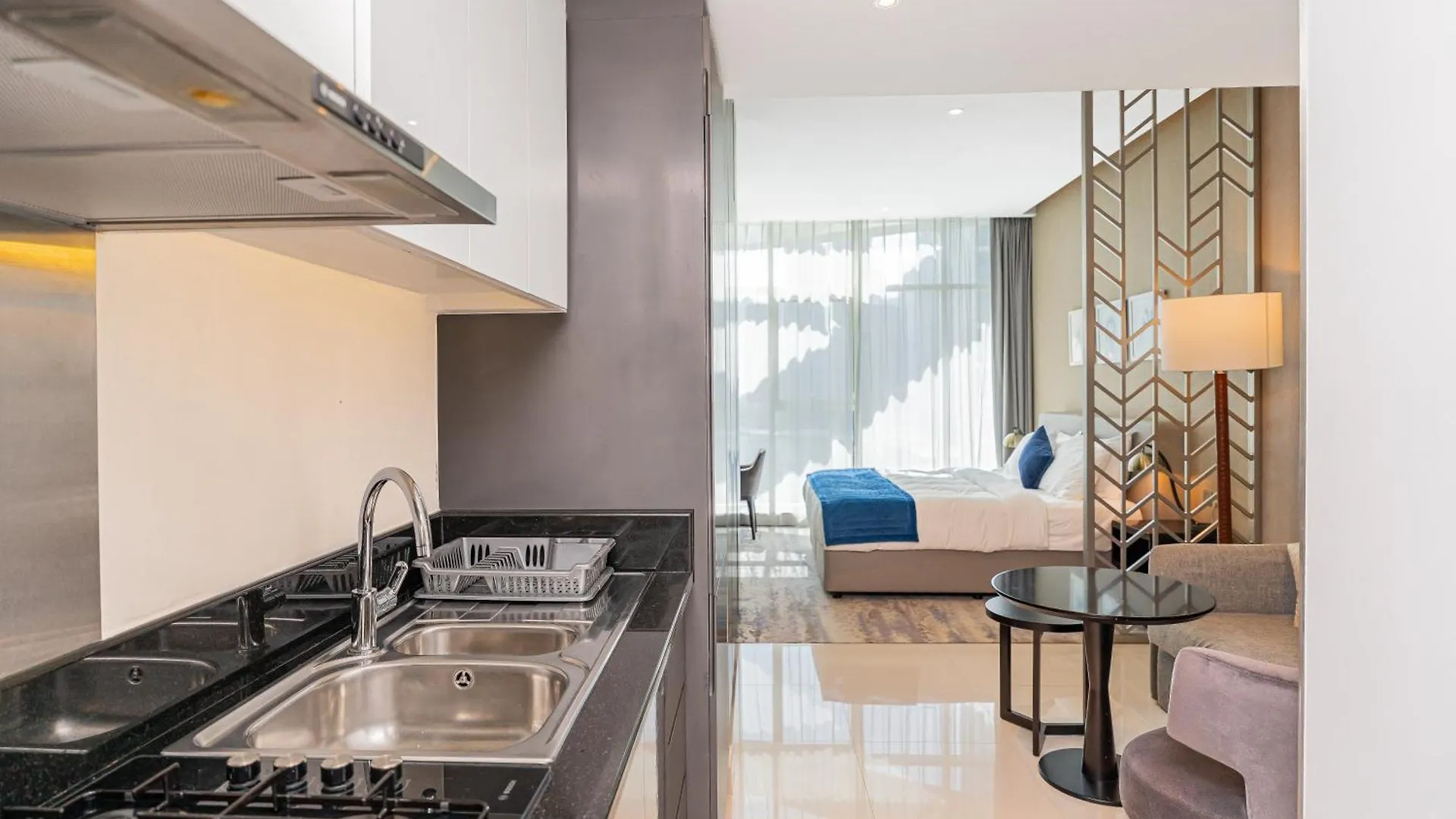 Escape 24 Modern Studio At Damac Maison Prive In Heart Of Business Bay Dubai 0*,  Birleşik Arap Emirlikleri